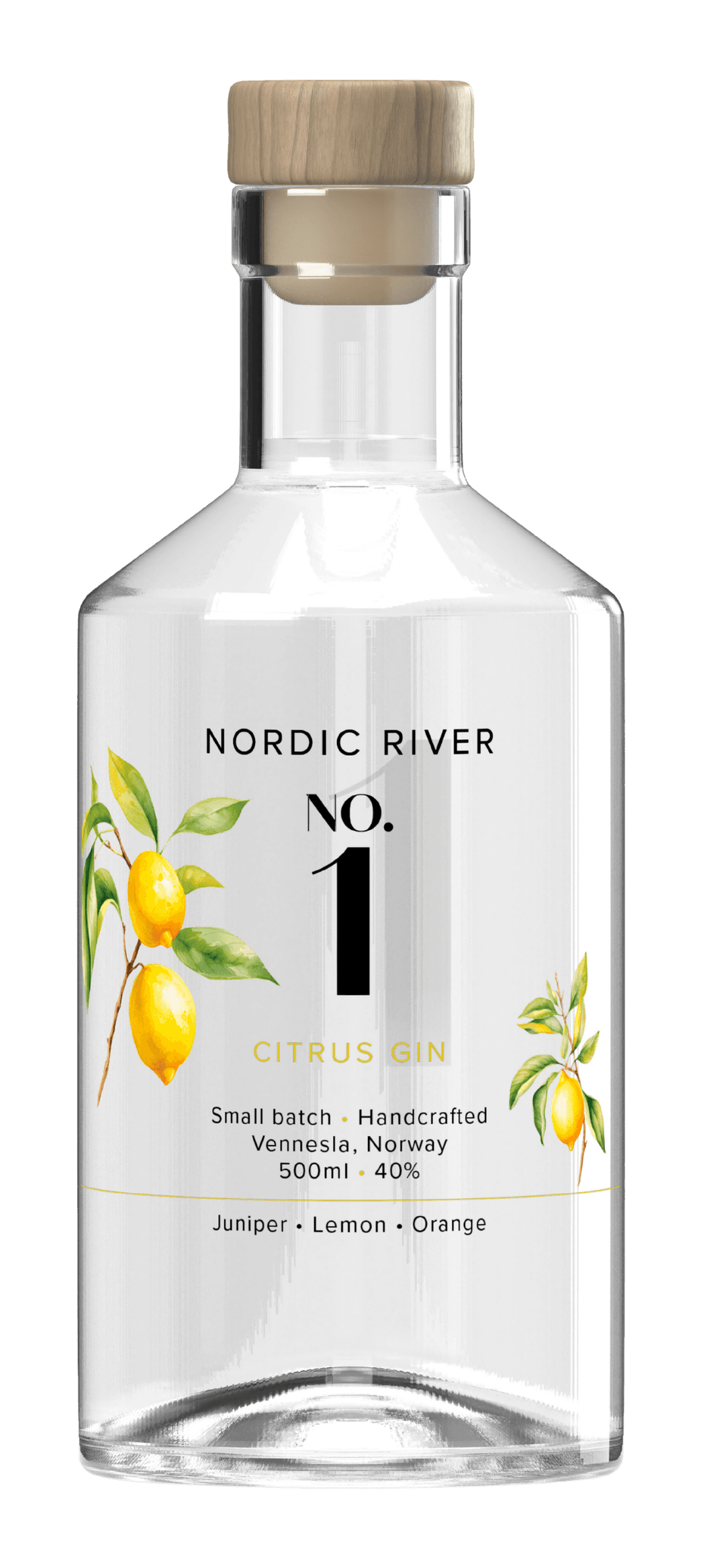Nordic River No. 1 Citrus Gin